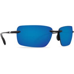 Costa Del Mar Gulf Shore 580 P Blue - Shiny Black