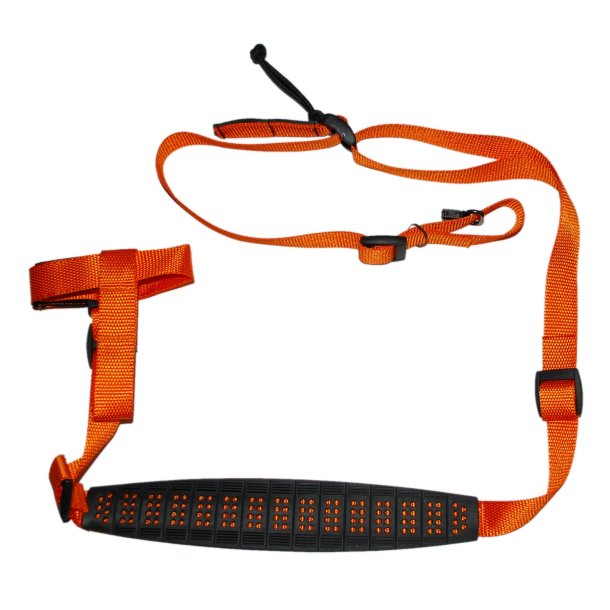 3HGR Driven Drivjagtsrem med remb�jler UNI - Signal Orange