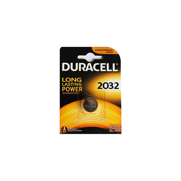 Duracell 2032 Knapbatteri 3V Lithium