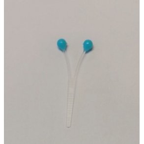 Easy Shrimp Eyes - Super fluorescent Azur