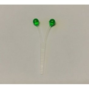 Easy Shrimp Eyes - Super Fluoresent Kryptonite Green