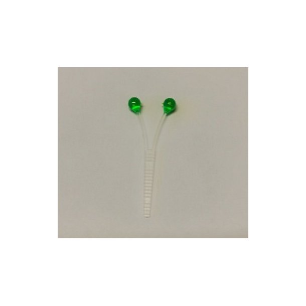 Easy Shrimp Eyes - Super Fluoresent Kryptonite Green