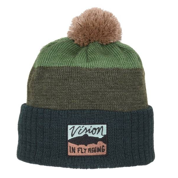 Vision Merino Beanie Tupsu