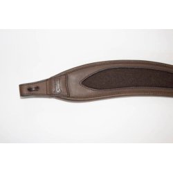 Mjoelner Ergo loden/lder riffel rem