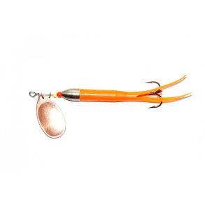 Exocet Revolution spinner Copper/Orange 15g