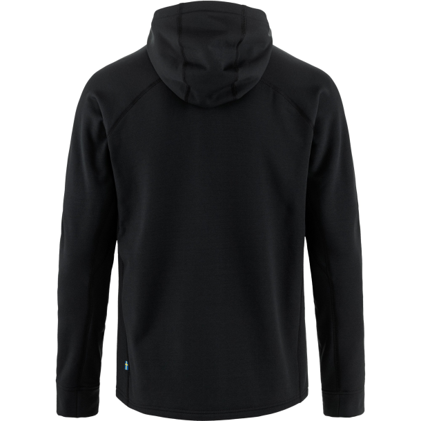 Fjllrven Expedition Fleece Hoodie, Black