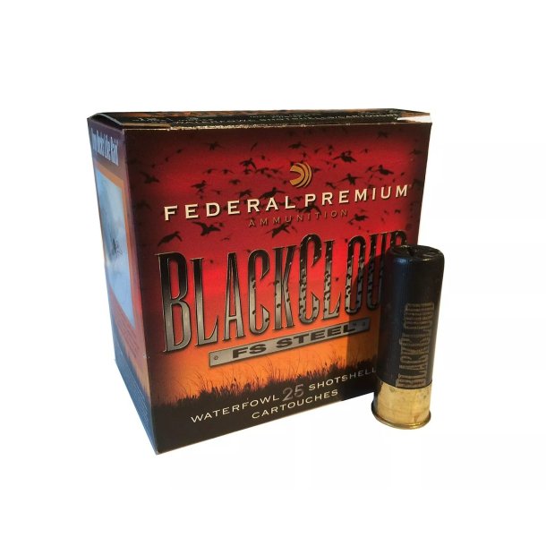 Federal black cloud 12/89 495 m/sek 42,5 gram patron.