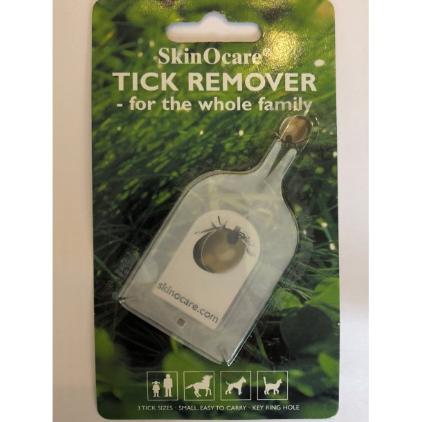 SkinOcare Tick Remover - Flt fjerner