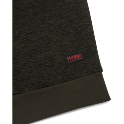 Hoggs of Fife Green King II 1/4 zip fleece trje 