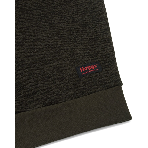 Hoggs of Fife Green King II 1/4 zip fleece trje 