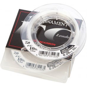 Daiwa Fluorocarbon FC Leader Tournament 0,45 samt 0,50