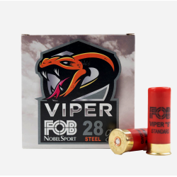 FOB Viper 28 gram. Flugtskydnings patroner - 430 m/s - 25 Stk. Ks.