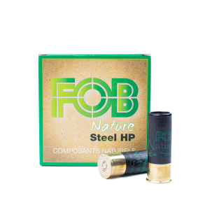Fob Nature steel 12/70 28gr. - Bionedbrydelig jagtpatron