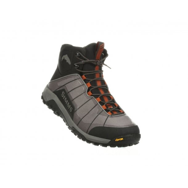 Simms Flyweight Boot Steel Grey, Str. 11/44