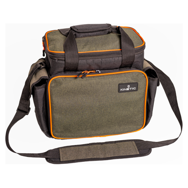 Kinetic Lure bag incl. 4 grejbokse