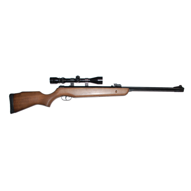Gamo CF30 5,5mm Luftriffel Med 3-9x40 Sigtekikkert - Brugt