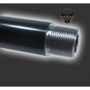 Skring af gevind i riffelpibe