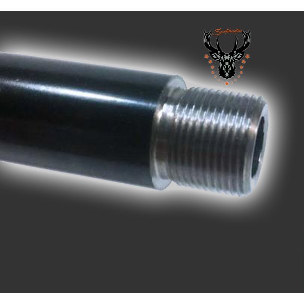 Skring af gevind i riffelpibe