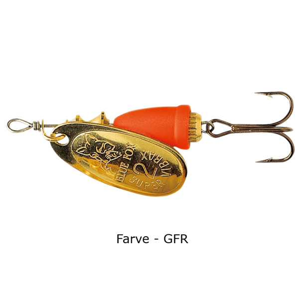 Blue Fox Original Vibrax Str 2 - 6gr GFR