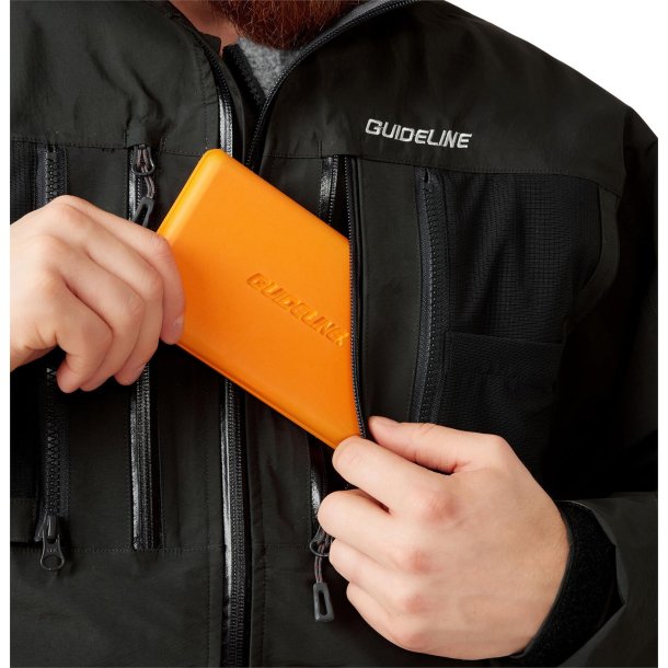 Guideline Laxa 2.0 Vadejakke Graphite