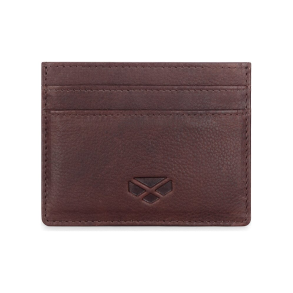 Hoggs of fife Monarch leather credit card holder