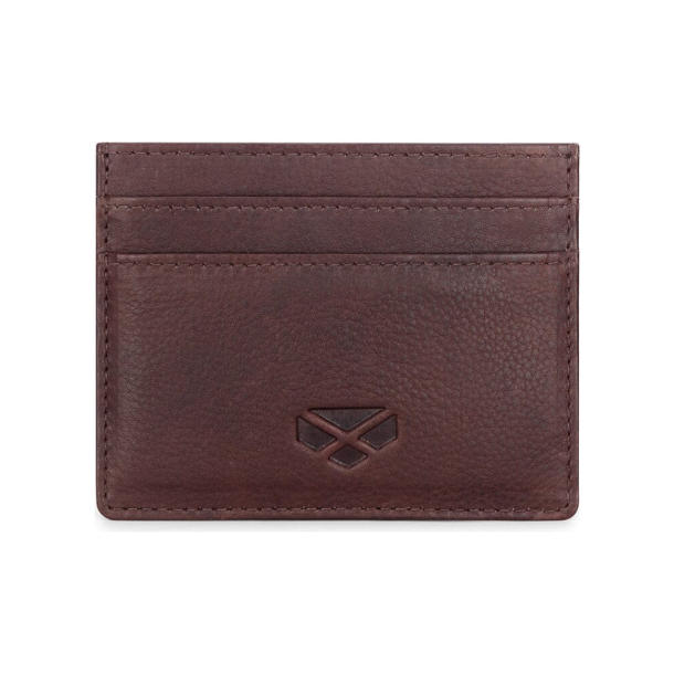 Hoggs of fife Monarch leather credit card holder