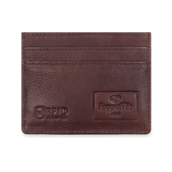 Hoggs of fife Monarch leather credit card holder