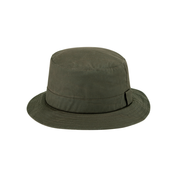Hoggs of Fife Waxed Bush Hat