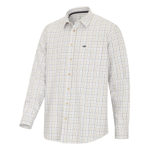 Hoggs of Fife Inverness Cotton Tattersall Shirt