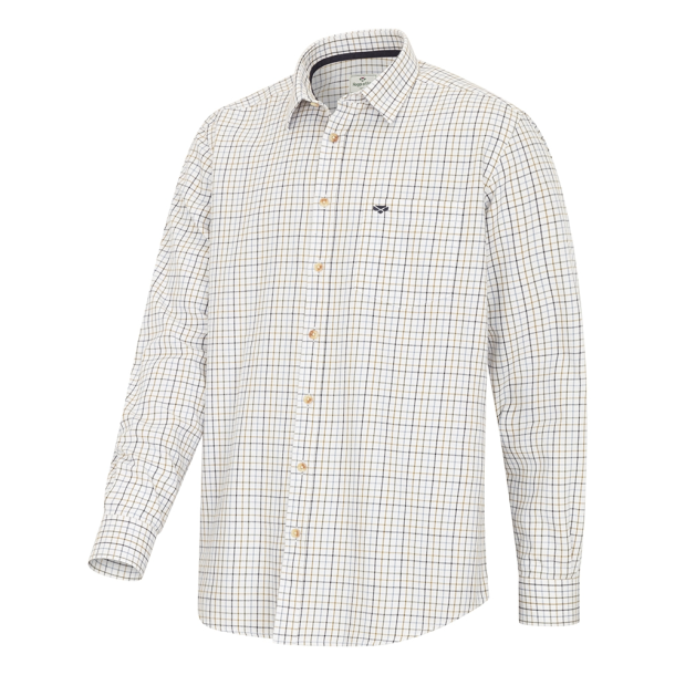Hoggs of Fife Inverness Cotton Tattersall Shirt