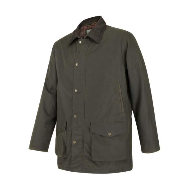 Hoggs of Fife Caledonia Men's Wax Jacket