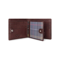 Hoggs of fife Monarch Leather Wallet 