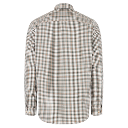Hoggs of Fife Garvock Cotton Twill Herringbone Check Shirt