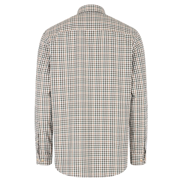 Hoggs of Fife Garvock Cotton Twill Herringbone Check Shirt