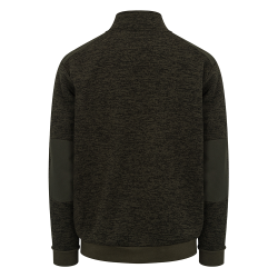 Hoggs of Fife Green King II 1/4 zip fleece trje 