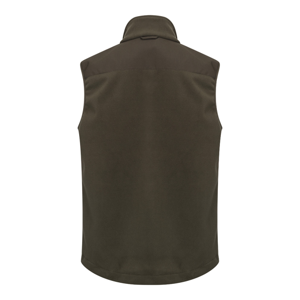 Hoggs of Fife Green King II Gilet - Green