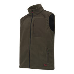 Hoggs of Fife Green King II Gilet - Green