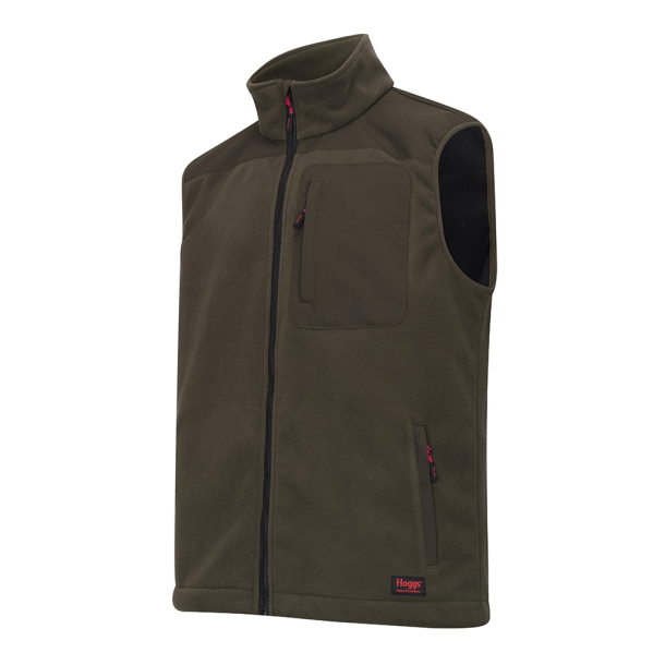 Hoggs of Fife Green King II Gilet - Green