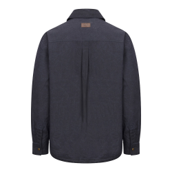 Hoggs of Fife Huntly Waxed Canvas Utility Overshirt