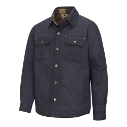 Hoggs of Fife Huntly Waxed Canvas Utility Overshirt