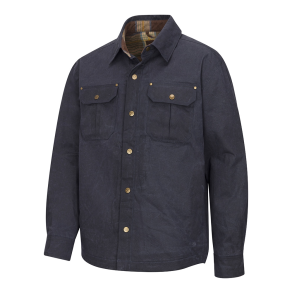 Hoggs of Fife Huntly Waxed Canvas Utility Overshirt