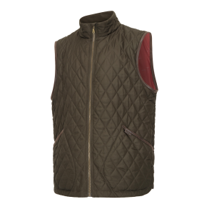 Hoggs of Fife Lindores Gents Quilted Gilet