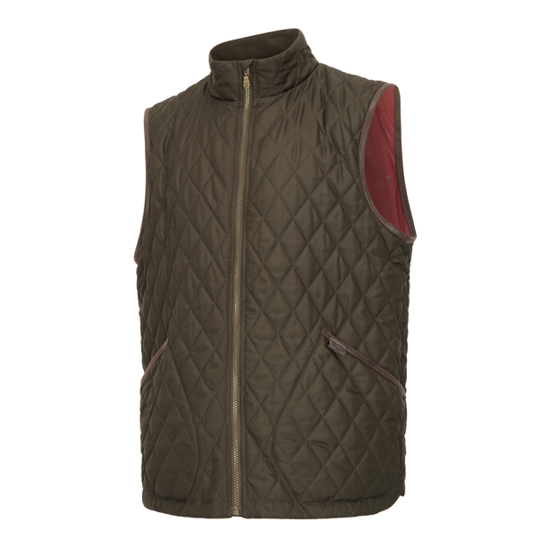 Hoggs of Fife Lindores Gents Quilted Gilet