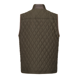 Hoggs of Fife Lindores Gents Quilted Gilet