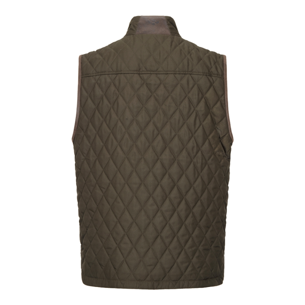 Hoggs of Fife Lindores Gents Quilted Gilet