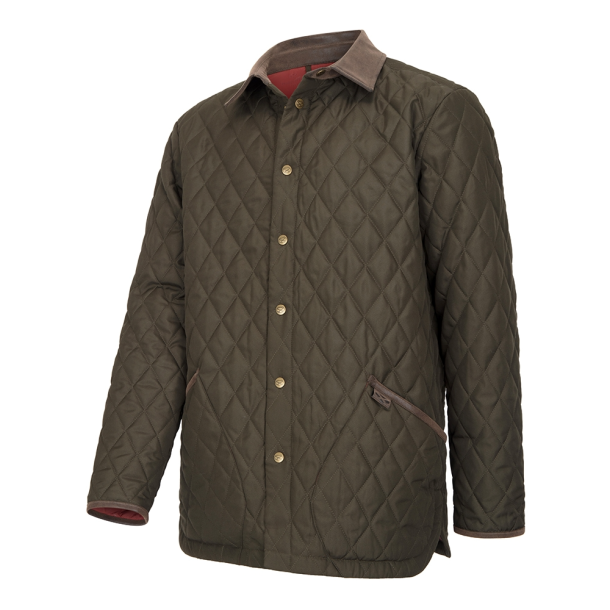 Hoggs of Fife Lochore Gents Quilted Jacket