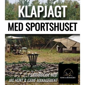 Klapjagt med Sportshuset