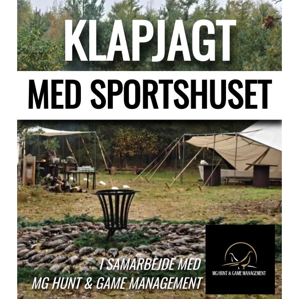 Klapjagt med Sportshuset