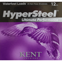 Kent Hypersteel - 32 gr. - 25 stk. i kasse - 12/70 - 480 m/s
