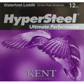 Kent Hypersteel - 32 gr. - 25 stk. i kasse - 12/70 - 480 m/s